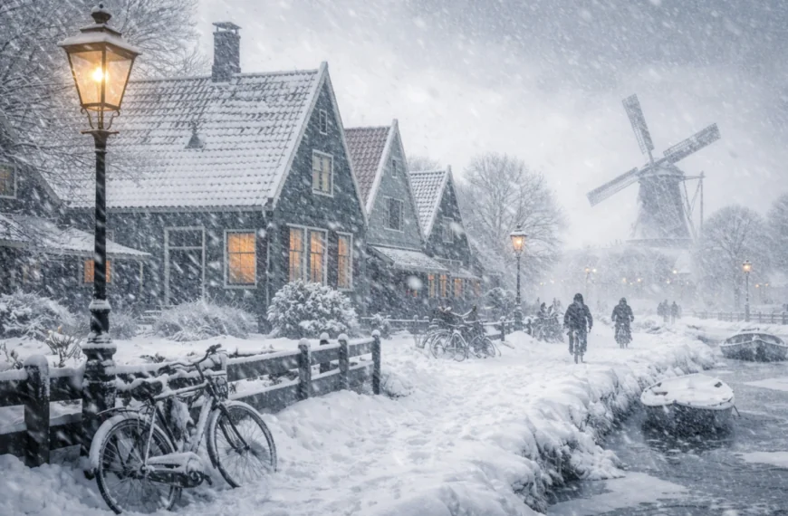 Waarschuwing van Rijkswaterstaat: Temperatuur gaat gigantisch dalen