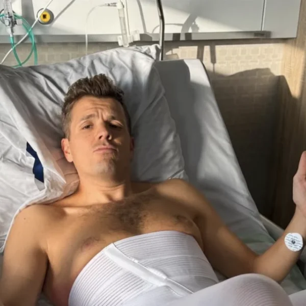 Jaap Reesema kreeg van zijn arts een trieste diagnose. Hij bevestigde het slechte nieuws en onderging een zware operatie