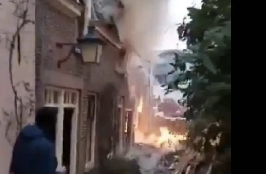 Burgemeester meldt vreselijk nieuws na explosie Utrecht