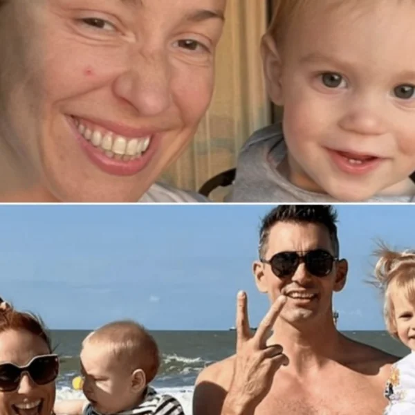 Natalia danst met zoontje Apollo en verrast collega met lieve boodschap