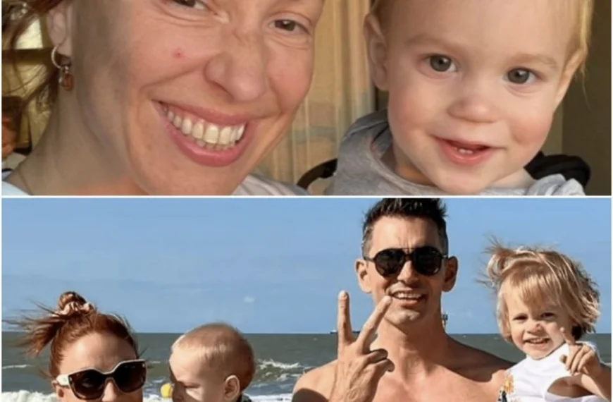 Natalia danst met zoontje Apollo en verrast collega met lieve boodschap