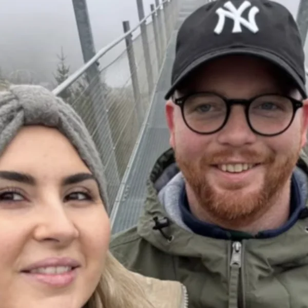 Ian uit Blind Getrouwd eerlijk over zijn relatie met Ma&iuml;t&eacute;: &acute;Het is werken&acute;