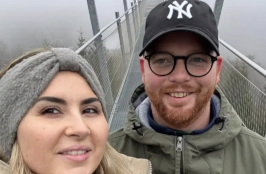 Ian uit Blind Getrouwd eerlijk over zijn relatie met Maïté: ´Het is werken´