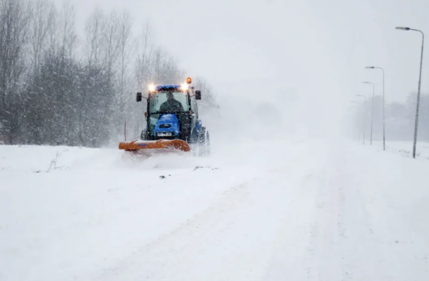 Nieuwe sneeuwbuien onderweg: In DEZE provincie gaat er 15 cm vallen