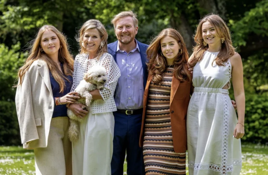 Koninklijke familie gaat in het geheim op vakantie &ndash; m&eacute;t de nieuwe vriend van prinses Amalia