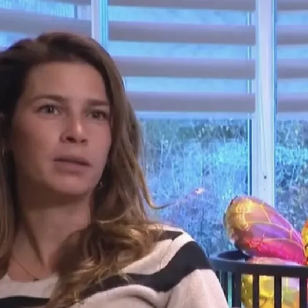 Ex-vrouw Michael van Gerwen twee weken na haar bevalling gedumpt