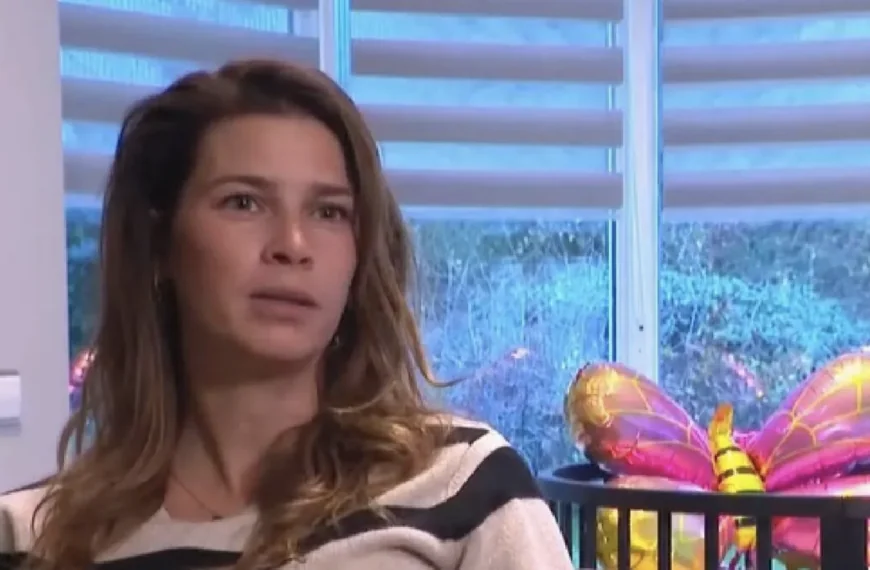 Ex-vrouw Michael van Gerwen twee weken na haar bevalling gedumpt