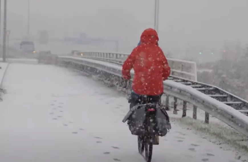 Weerdiensten waarschuwen: HIER gaat 10 cm sneeuw vallen