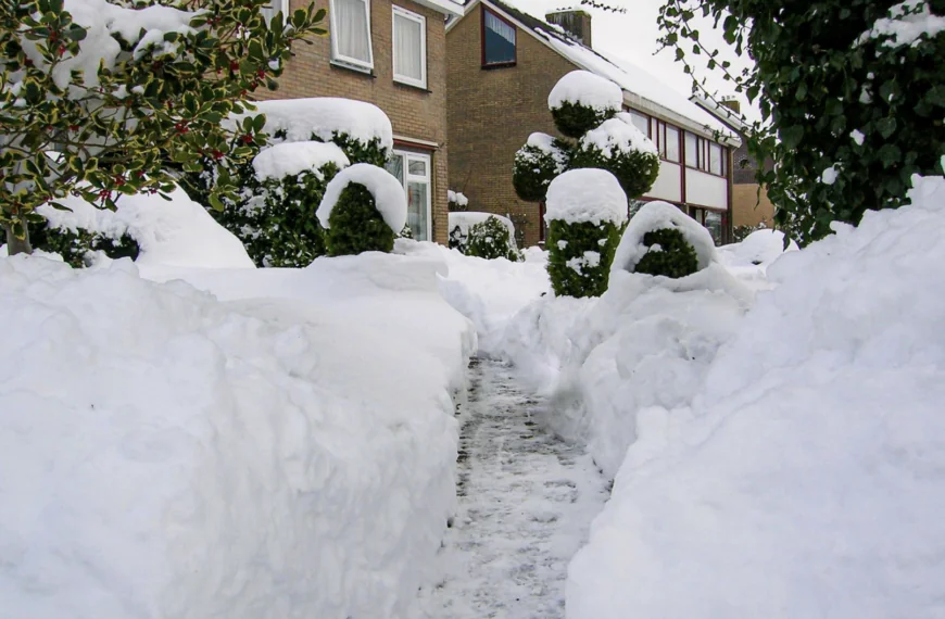 Weeronline waarschuwt voor nieuwe extreme sneeuwbuien in vijf provincies