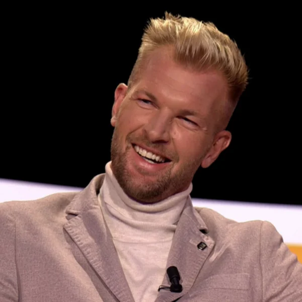 Ruben Van Gucht toont nieuwe vriendin op Gouden Schoen