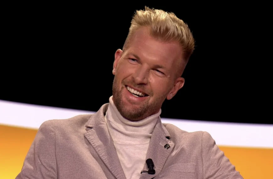 Ruben Van Gucht toont nieuwe vriendin op Gouden Schoen