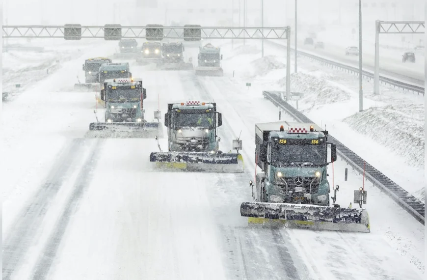 Komende woensdag nog meer sneeuw: Auto rijden onmogelijk!