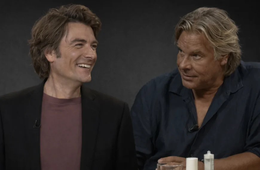 Dit is waarom Robert Jensen (52) andere achternaam had dan broer Frank Dane