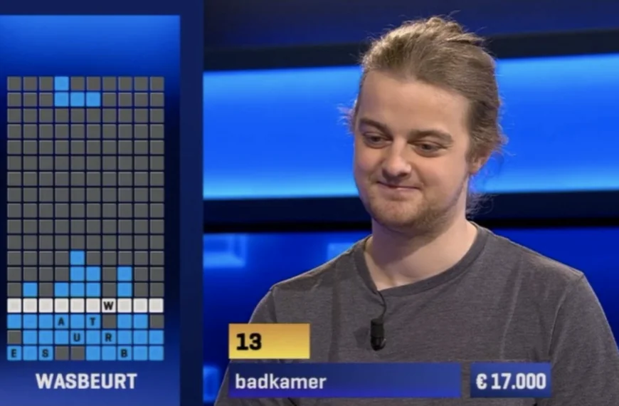 Warre Van den Eynde (25) worstelt met ernstige gezondheidsproblemen na zijn record in Blokken