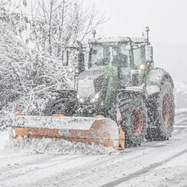 Zware sneeuwbuien op komst: HIER gaat het los