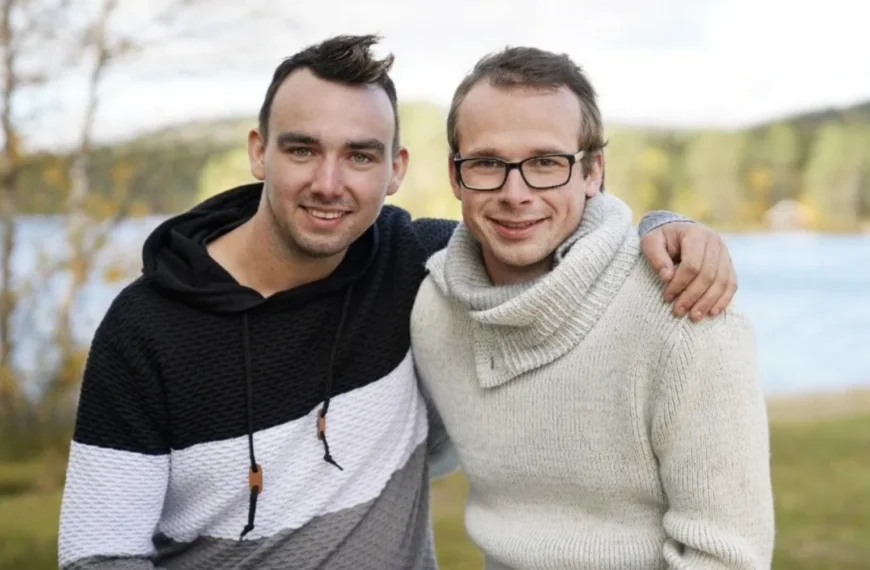 Er is heel slecht nieuws over Robbe en Branko uit ‘Boer zkt Vrouw’