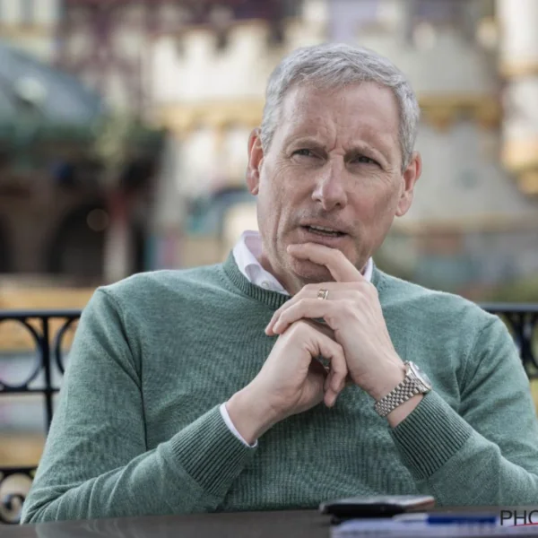 Gert Verhulst wil voor eens en voor altijd iets duidelijk maken over zijn relatie met Karen Damen