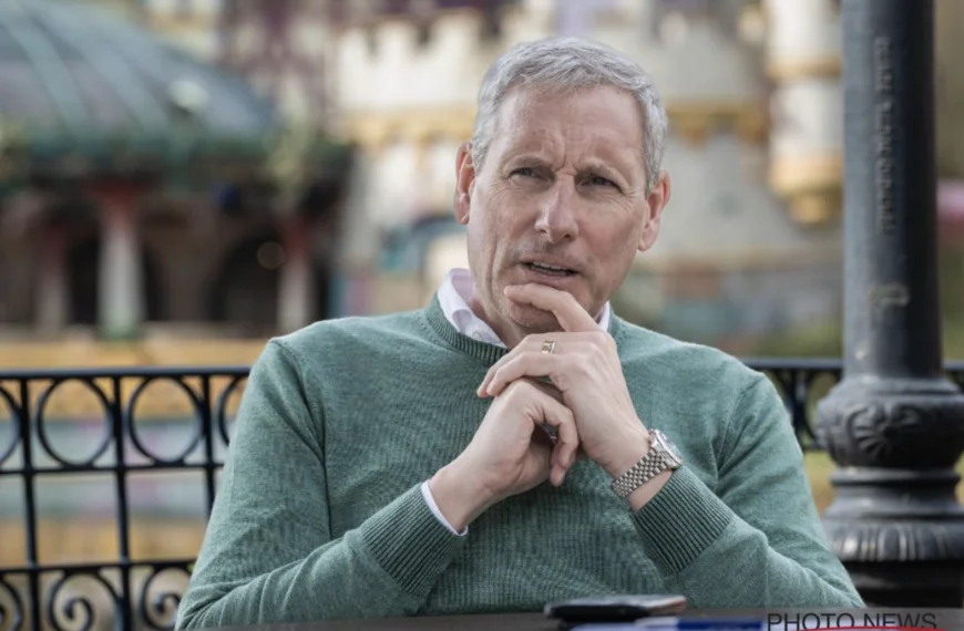 Gert Verhulst wil voor eens en voor altijd iets duidelijk maken over zijn relatie met Karen Damen