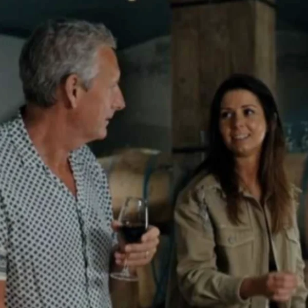 Gert Verhulst ontvangt heel bijzondere gasten in Saint-Tropez: &acute;Chemie!&acute;