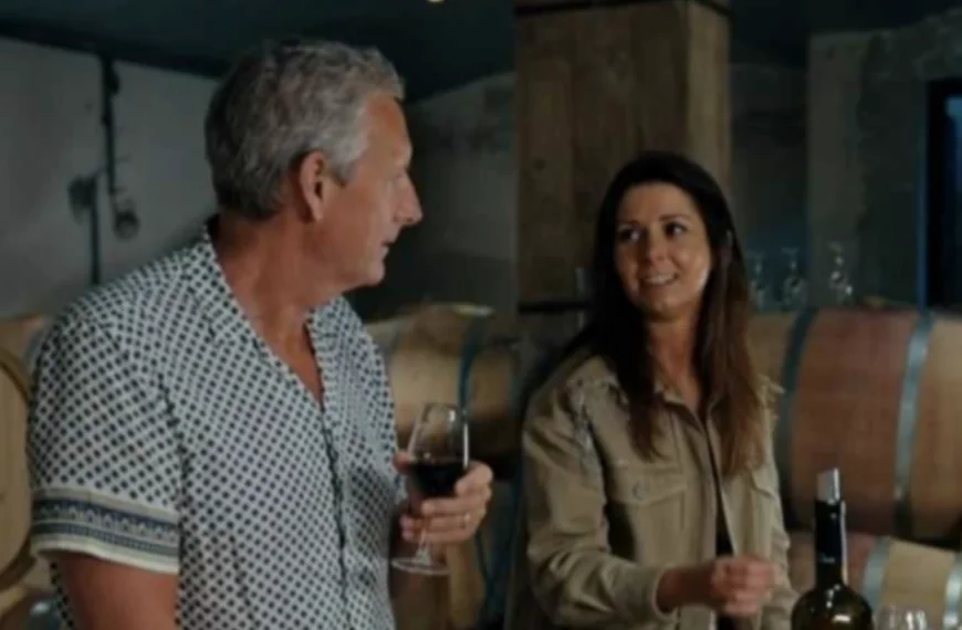 Gert Verhulst ontvangt heel bijzondere gasten in Saint-Tropez: &acute;Chemie!&acute;