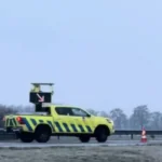 Code ROOD afgegeven: &rdquo;Blijf binnen&rdquo;