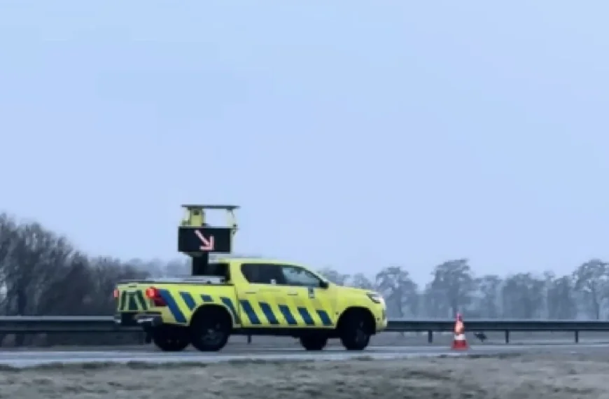 Code ROOD afgegeven: &rdquo;Blijf binnen&rdquo;