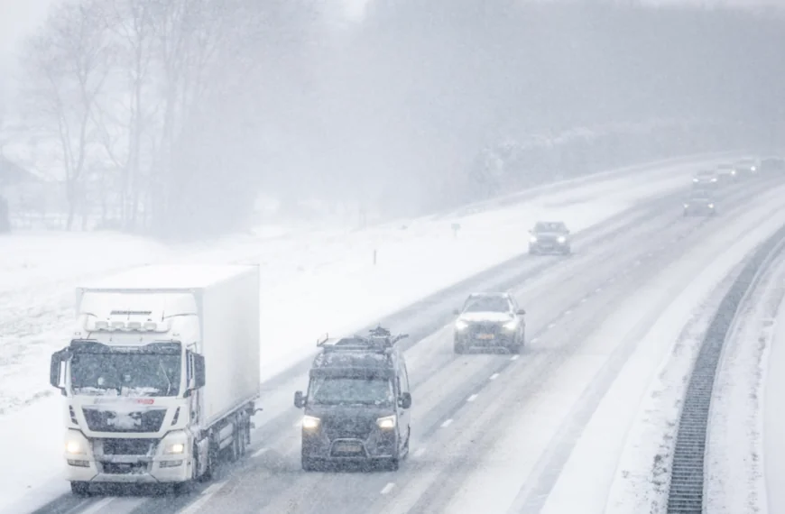 Zet je schrap, DIT is wanneer het weer extreem gaat sneeuwen