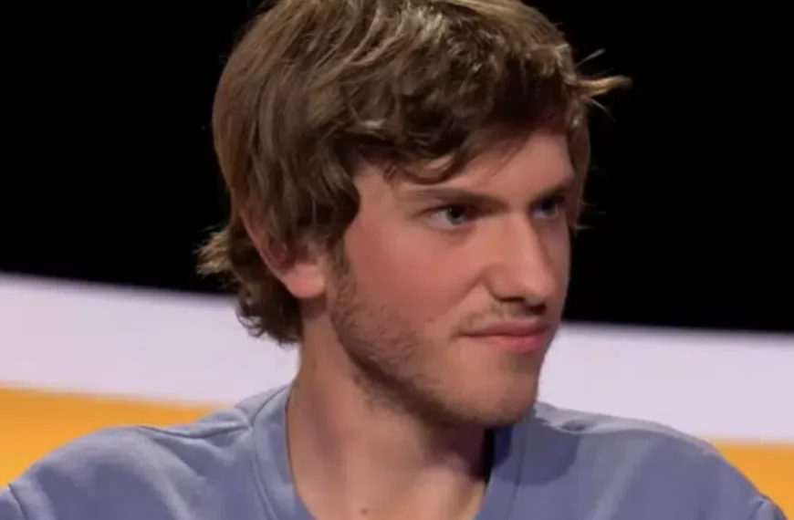 Felix Heremans schrikt zich kapot van ontdekking achter de schermen van Slimste Mens: &acute;Wist ik niet&acute;