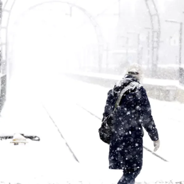 Weerdiensten hebben slecht nieuws: Op deze dag wordt er een sneeuwstorm verwacht