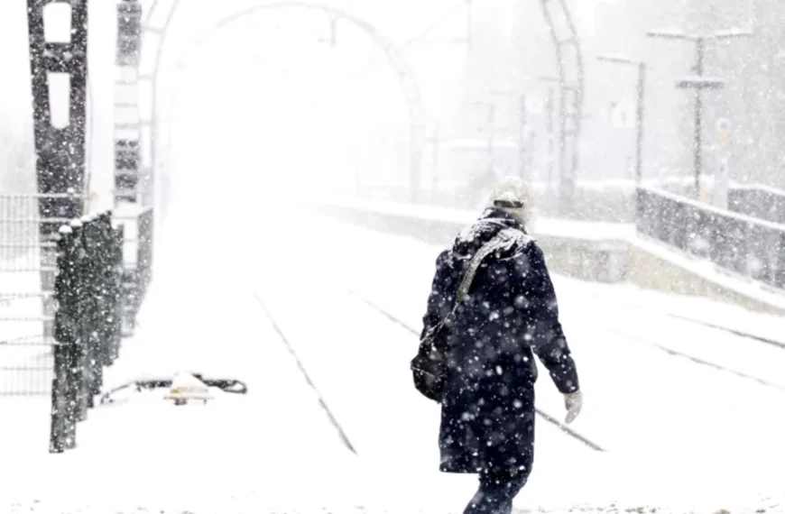 Weerdiensten hebben slecht nieuws: Op deze dag wordt er een sneeuwstorm verwacht