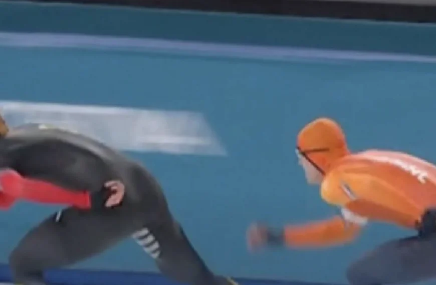 Drama voor Nederland: Joep Wennemars woest