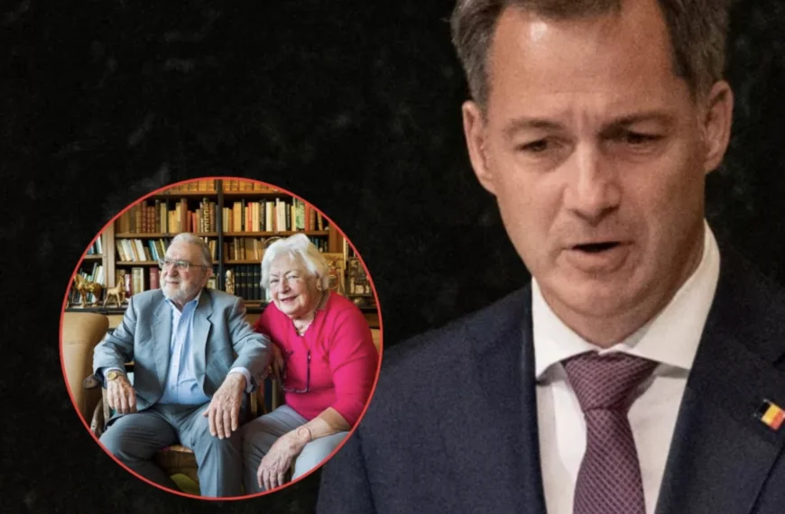 Moeder van Alexander De Croo overleden – daarna volgt nog een zware klap: “Herman De Croo ernstig ziek”