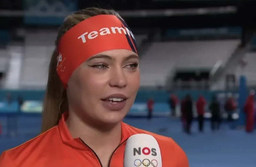 Jutta Leerdam neemt besluit dat bijna iedereen zag aankomen