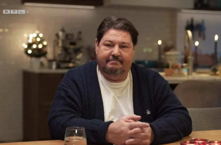 Martijn Krabb&eacute; open over ingrijpend moment in zijn leven