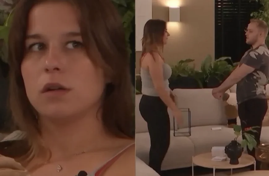 Lang Leve de Liefde: &lsquo;Mag ik even voelen&rsquo;?, &lsquo;Ja, kom maar!&rsquo;