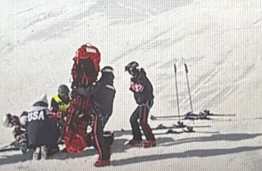 Vreselijk drama op Olympische Spelen: Toeschouwers in shock