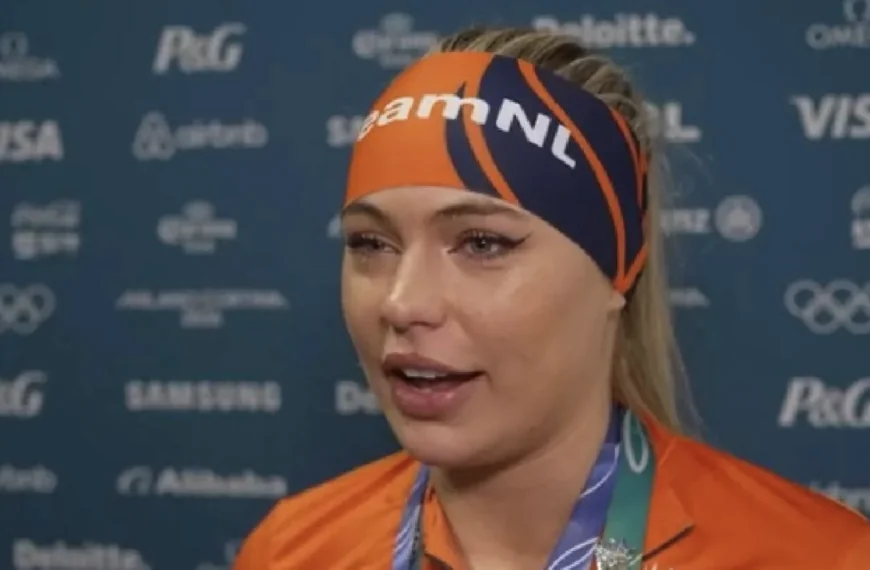 Jutta Leerdam (27) geeft langverwacht antwoord op vraag of ze doorgaat met schaatsen