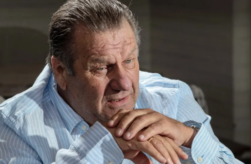 Johan Boskamp deelt vreselijk nieuws over zijn gezondheid