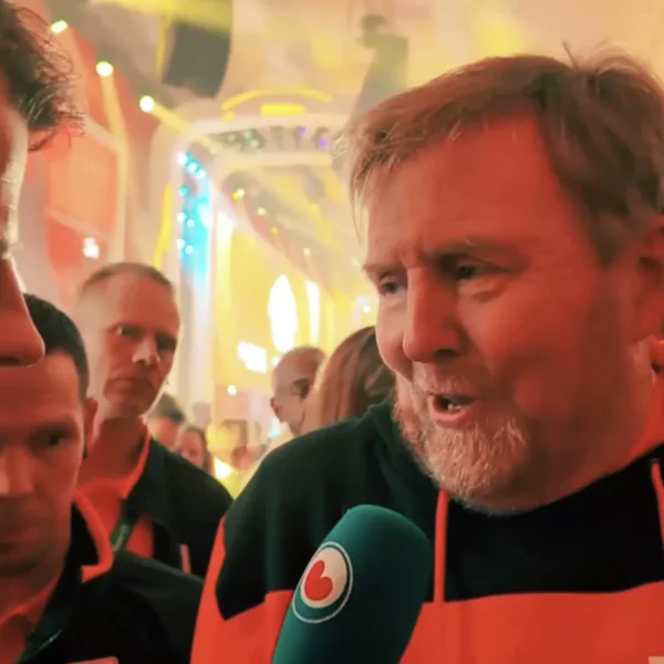 Kijkers geschokt door stomdronken Willem-Alexander op Spelen