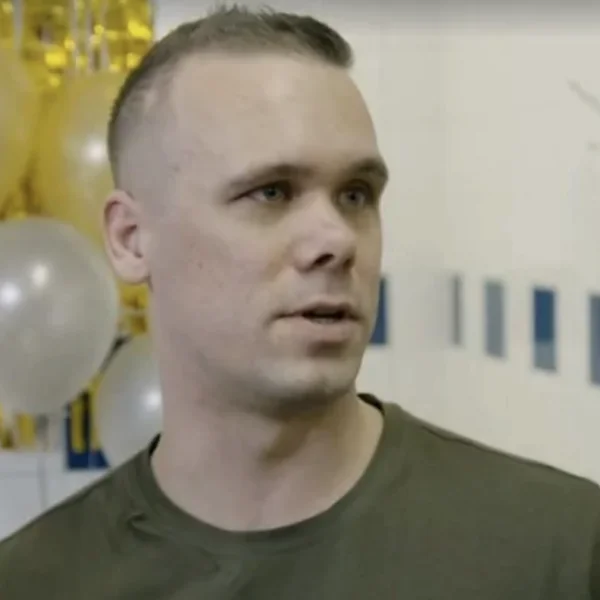 Verdrietig: OML’er Alex heeft afscheid genomen van naasten