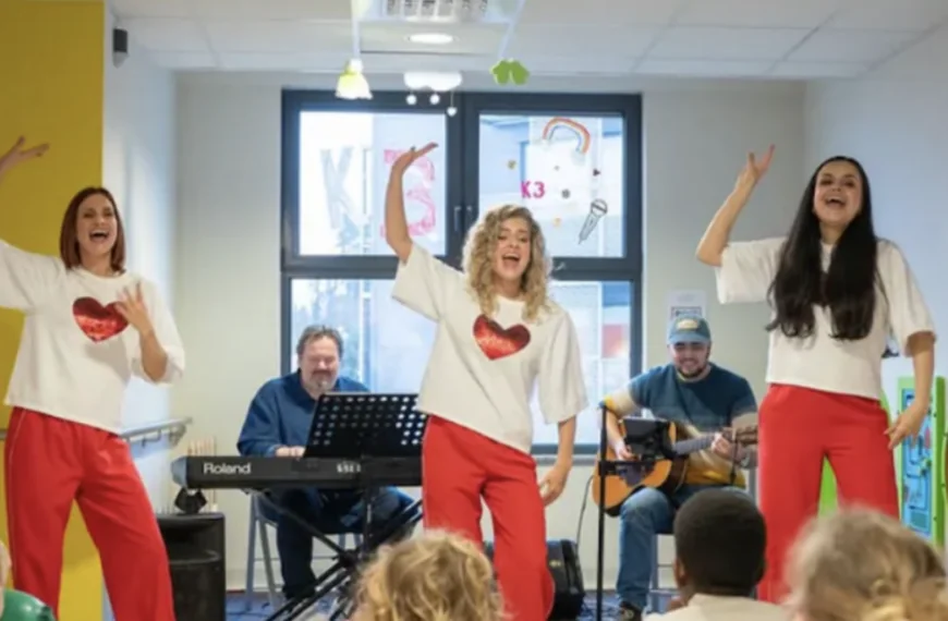 K3 geeft priv&eacute;concert op kinderafdeling ziekenhuis na TikTok-filmpje van personeel: &acute;Prachtig&acute;