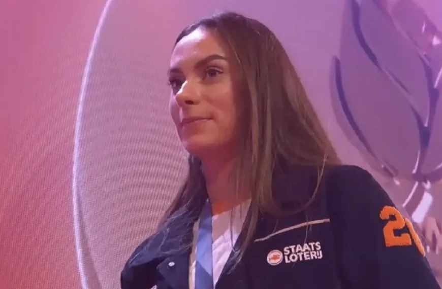 Femke Kok reageert op ophef over opmerking van haar coach en zegt wat veel mensen denken