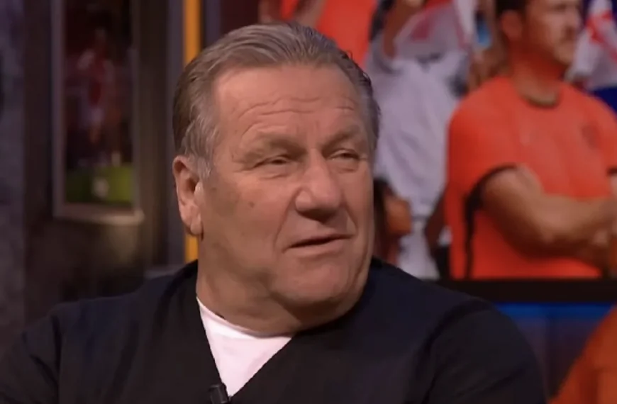 Jan Boskamp is 40 kilo afgevallen en is nu onherkenbaar