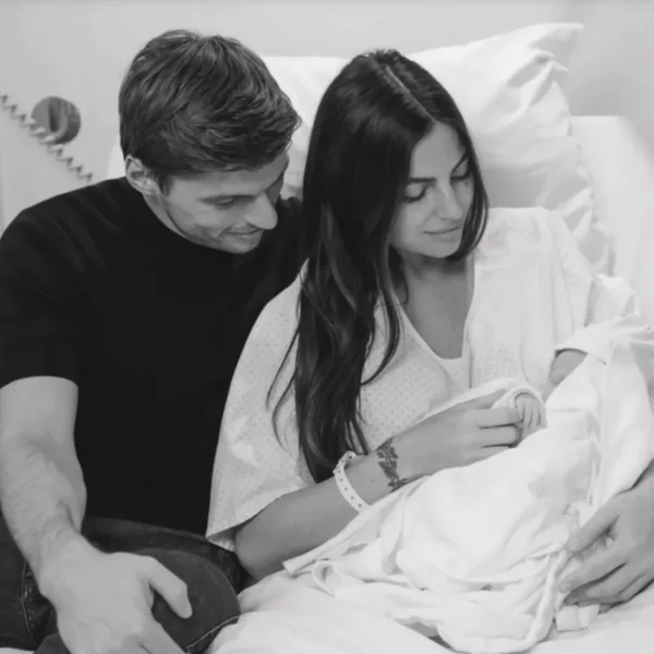 Max Verstappen en Kelly Piquet delen schokkend nieuws over hun eerste kind, baby Lily