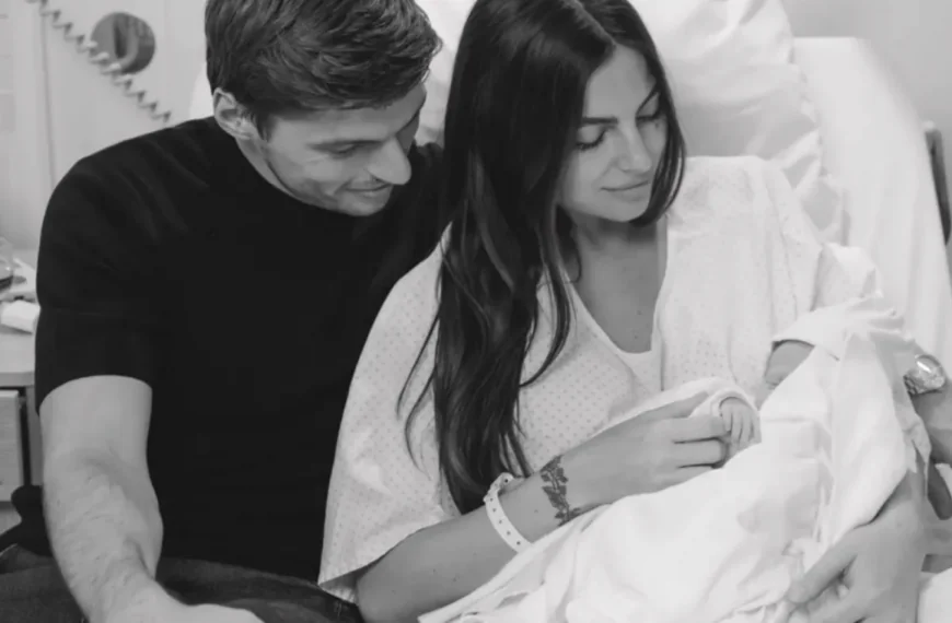Max Verstappen en Kelly Piquet delen schokkend nieuws over hun eerste kind, baby Lily