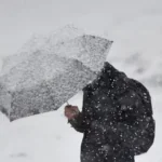 Aangepast weerbericht: Hier is een behoorlijke laag sneeuw op komst