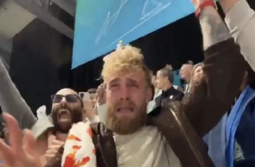 Reactie Jake Paul na winst Jutta gaat wereldwijd viraal