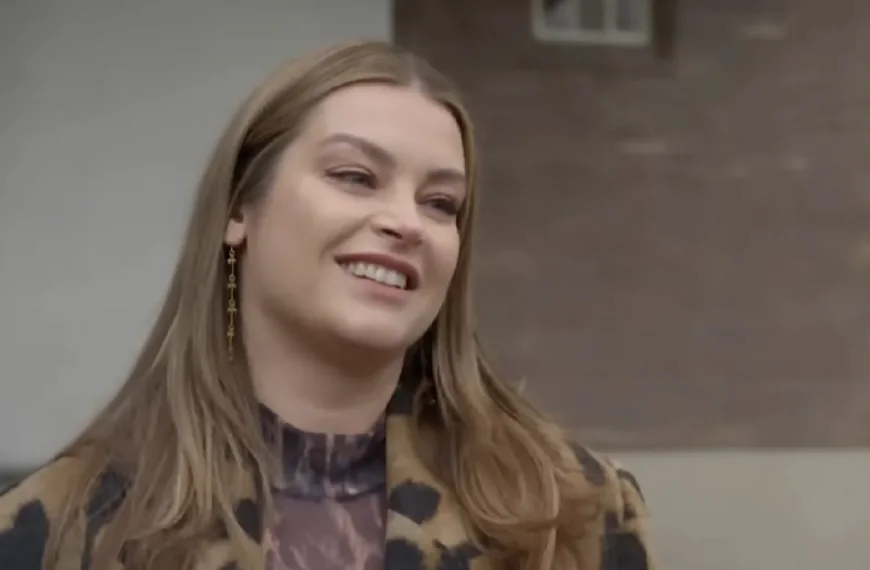 Miljuschka Witzenhausen trekt iets t&eacute; onthullend pakje aan en wil weten: &rdquo;Kan dit?&rdquo;