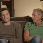 Viktor Verhulst heeft ruzie met zijn vader Gert