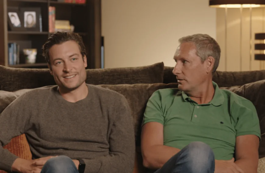 Viktor Verhulst heeft ruzie met zijn vader Gert